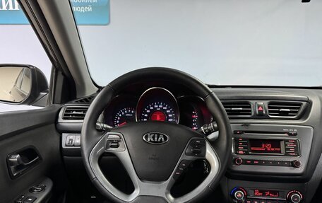 KIA Rio III рестайлинг, 2015 год, 920 000 рублей, 15 фотография