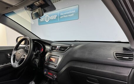 KIA Rio III рестайлинг, 2015 год, 920 000 рублей, 13 фотография