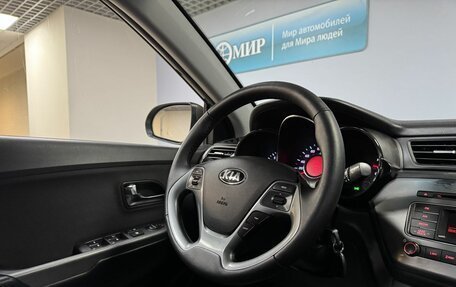 KIA Rio III рестайлинг, 2015 год, 920 000 рублей, 16 фотография