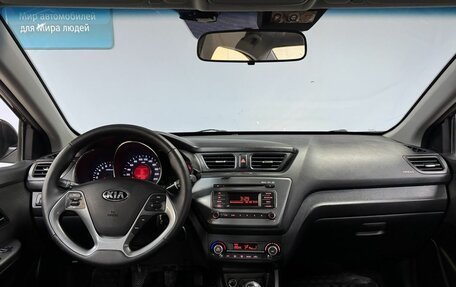 KIA Rio III рестайлинг, 2015 год, 920 000 рублей, 14 фотография