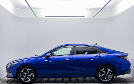 Hyundai Elantra, 2022 год, 2 530 000 рублей, 2 фотография