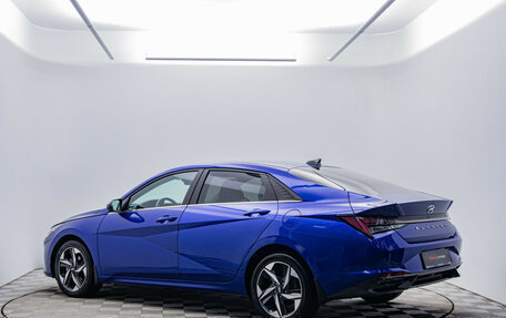 Hyundai Elantra, 2022 год, 2 530 000 рублей, 3 фотография