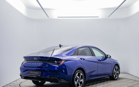 Hyundai Elantra, 2022 год, 2 530 000 рублей, 5 фотография