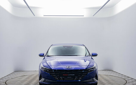 Hyundai Elantra, 2022 год, 2 530 000 рублей, 8 фотография