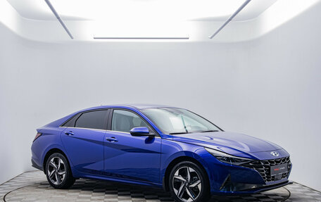 Hyundai Elantra, 2022 год, 2 530 000 рублей, 7 фотография