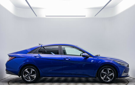 Hyundai Elantra, 2022 год, 2 530 000 рублей, 6 фотография