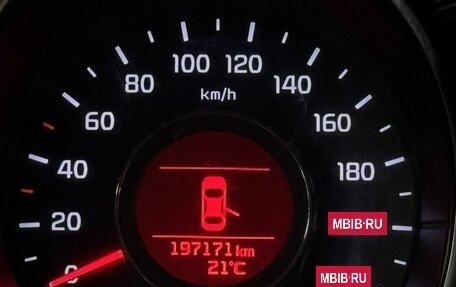 KIA Rio III рестайлинг, 2015 год, 920 000 рублей, 17 фотография