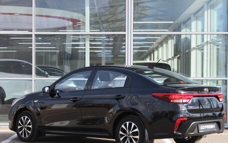 KIA Rio IV, 2020 год, 1 580 000 рублей, 2 фотография
