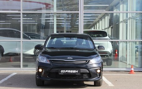 KIA Rio IV, 2020 год, 1 580 000 рублей, 3 фотография