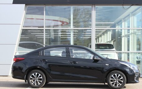 KIA Rio IV, 2020 год, 1 580 000 рублей, 5 фотография