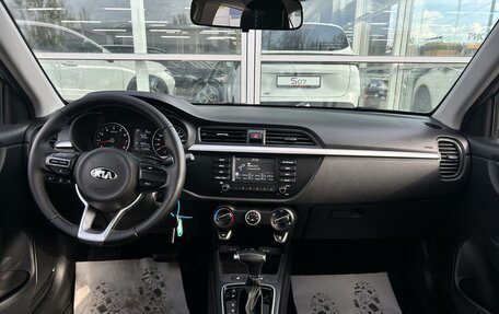 KIA Rio IV, 2020 год, 1 580 000 рублей, 10 фотография