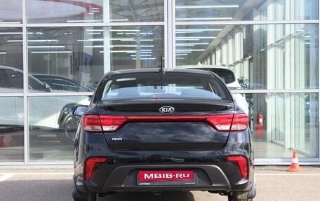 KIA Rio IV, 2020 год, 1 580 000 рублей, 4 фотография