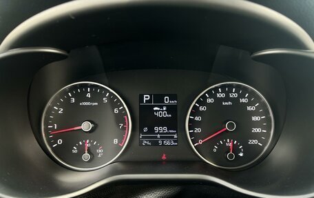 KIA Rio IV, 2020 год, 1 580 000 рублей, 19 фотография
