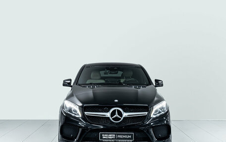 Mercedes-Benz GLE Coupe, 2016 год, 3 713 000 рублей, 2 фотография