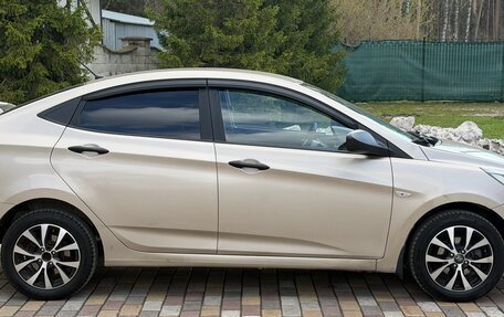 Hyundai Solaris II рестайлинг, 2011 год, 490 000 рублей, 7 фотография