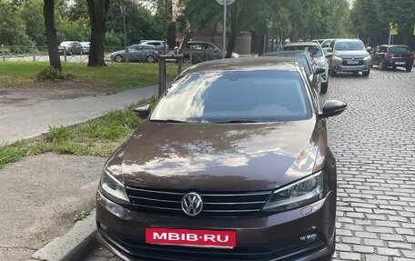 Volkswagen Jetta VI, 2015 год, 1 160 000 рублей, 6 фотография