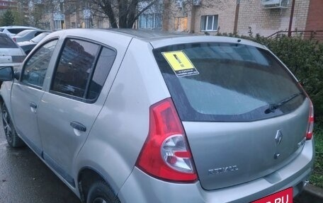Renault Sandero I, 2011 год, 230 000 рублей, 1 фотография