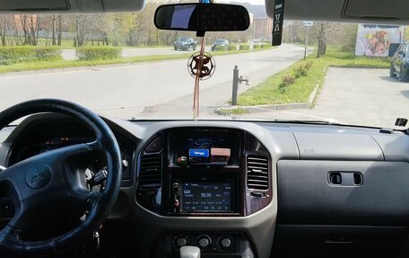 Mitsubishi Pajero III рестайлинг, 2002 год, 800 000 рублей, 12 фотография