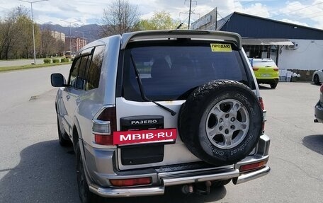 Mitsubishi Pajero III рестайлинг, 2002 год, 800 000 рублей, 4 фотография