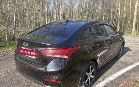 Hyundai Solaris II рестайлинг, 2018 год, 1 300 000 рублей, 8 фотография