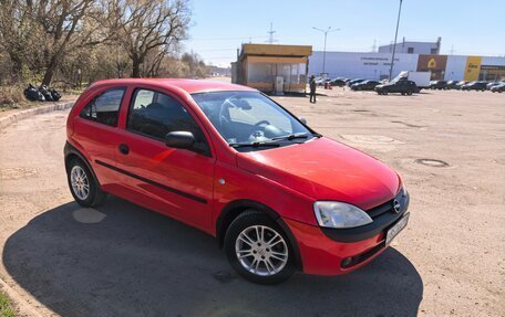 Opel Corsa C рестайлинг, 2001 год, 230 000 рублей, 2 фотография