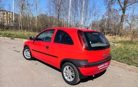 Opel Corsa C рестайлинг, 2001 год, 230 000 рублей, 4 фотография
