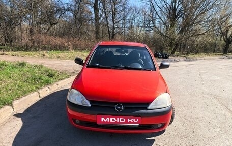 Opel Corsa C рестайлинг, 2001 год, 230 000 рублей, 11 фотография