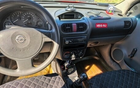 Opel Corsa C рестайлинг, 2001 год, 230 000 рублей, 12 фотография