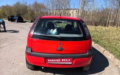 Opel Corsa C рестайлинг, 2001 год, 230 000 рублей, 10 фотография