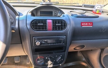 Opel Corsa C рестайлинг, 2001 год, 230 000 рублей, 14 фотография