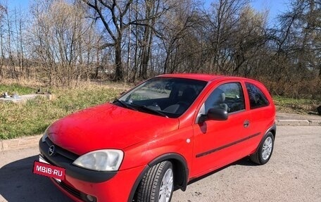 Opel Corsa C рестайлинг, 2001 год, 230 000 рублей, 3 фотография