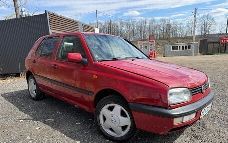 Volkswagen Golf III, 1992 год, 250 000 рублей, 2 фотография