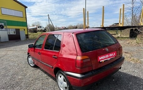 Volkswagen Golf III, 1992 год, 250 000 рублей, 9 фотография
