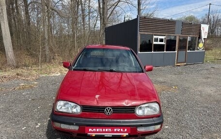Volkswagen Golf III, 1992 год, 250 000 рублей, 5 фотография