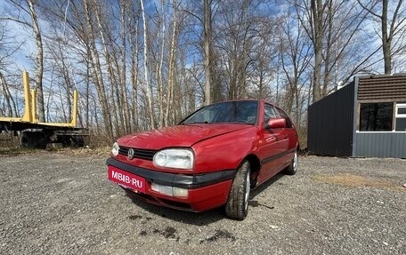 Volkswagen Golf III, 1992 год, 250 000 рублей, 3 фотография