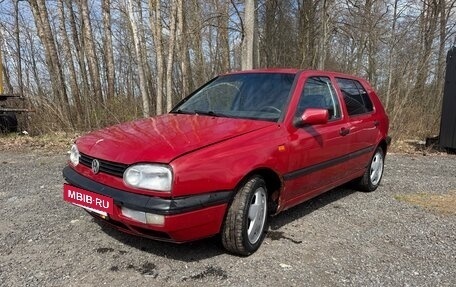 Volkswagen Golf III, 1992 год, 250 000 рублей, 4 фотография