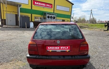 Volkswagen Golf III, 1992 год, 250 000 рублей, 10 фотография