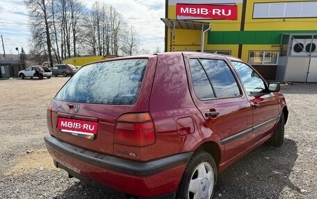 Volkswagen Golf III, 1992 год, 250 000 рублей, 7 фотография