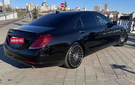 Mercedes-Benz S-Класс, 2014 год, 2 197 000 рублей, 3 фотография