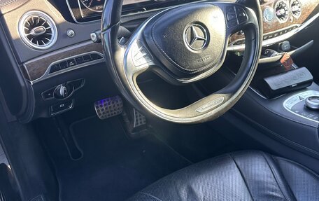 Mercedes-Benz S-Класс, 2014 год, 2 197 000 рублей, 10 фотография