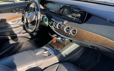 Mercedes-Benz S-Класс, 2014 год, 2 197 000 рублей, 13 фотография