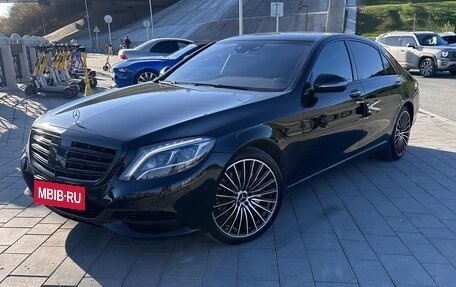 Mercedes-Benz S-Класс, 2014 год, 2 197 000 рублей, 7 фотография
