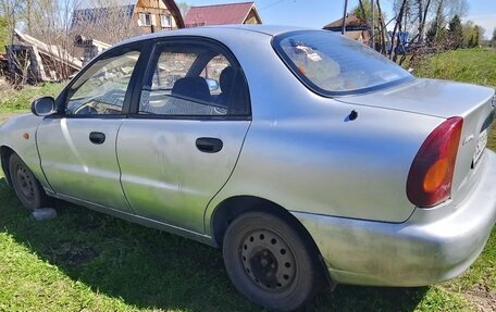 Chevrolet Lanos I, 2006 год, 68 000 рублей, 8 фотография