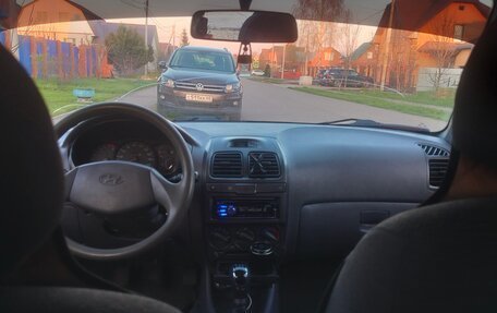 Hyundai Accent II, 2009 год, 330 000 рублей, 6 фотография