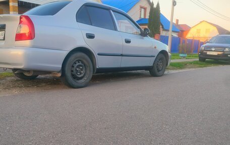 Hyundai Accent II, 2009 год, 330 000 рублей, 3 фотография