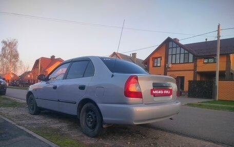 Hyundai Accent II, 2009 год, 330 000 рублей, 2 фотография