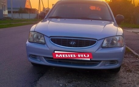 Hyundai Accent II, 2009 год, 330 000 рублей, 5 фотография
