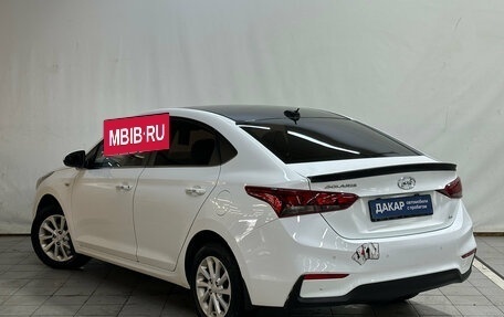 Hyundai Solaris II рестайлинг, 2018 год, 930 000 рублей, 4 фотография