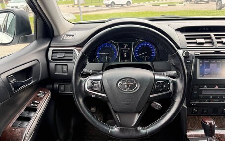 Toyota Camry, 2015 год, 1 900 000 рублей, 13 фотография