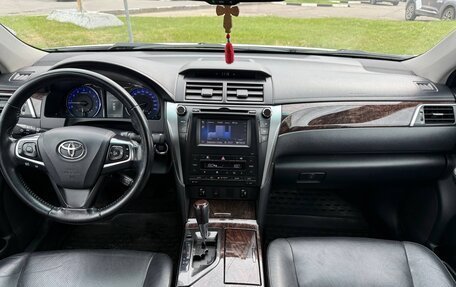 Toyota Camry, 2015 год, 1 900 000 рублей, 15 фотография